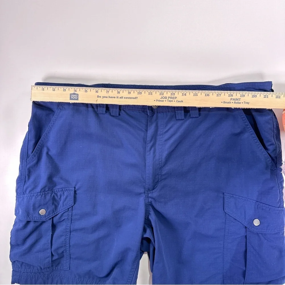 Duluth Men’s Armachillo Cooling 9 Inch Cargo Shorts Relaxed Fit 44